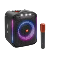 JBL PartyBox Encore 100W Portable Bluetooth Speaker With Single Wireless Microphone